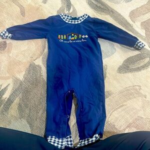 Busy bee smock nativity longall